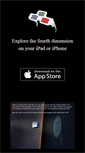 Mobile Screenshot of fourthdimensionapp.com